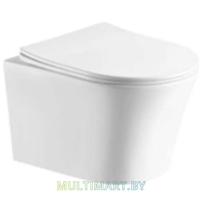 Унитаз CeramaLux 2619E